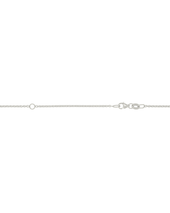 9CT W/G ADJ.OLT 1.65mm/45-50cm